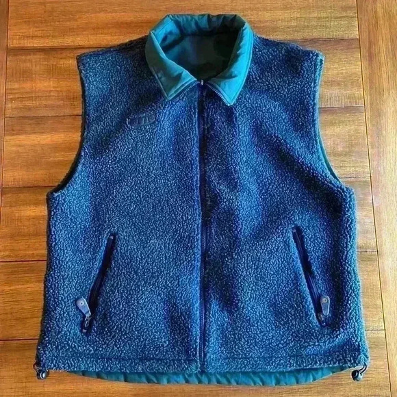 Columbia Sportswear Company Men's Size Large Reversible Vest - Picture 4 of 8